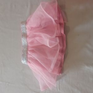 Grandma's Pink skirt 0-3 mo.